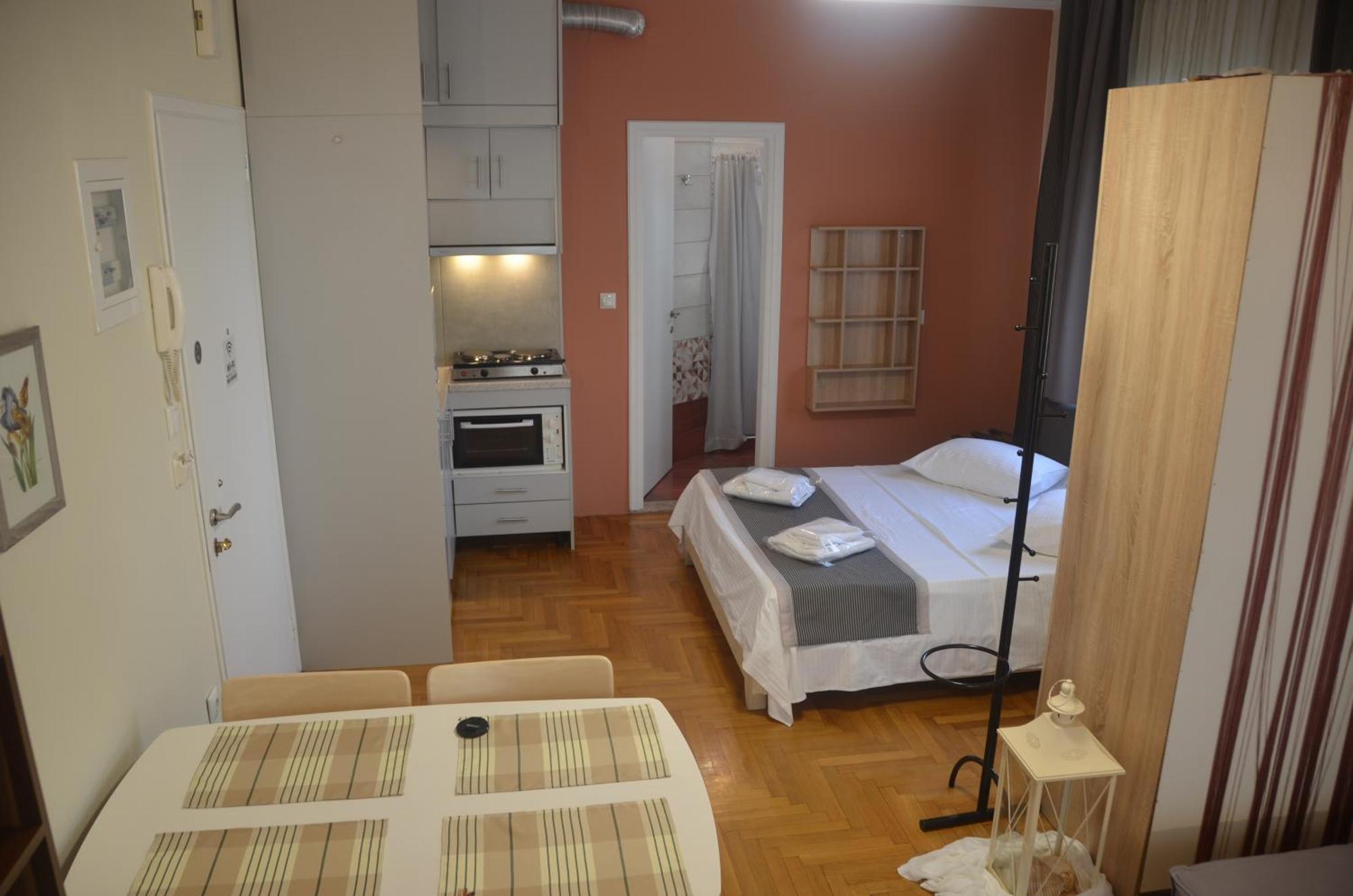 Ikia 24 Daire Kavala Dış mekan fotoğraf